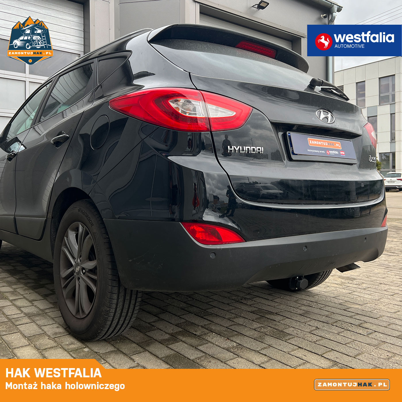 hyundai ix35 hak holowniczy westfalia
